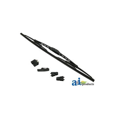 A & I Products WIPER BLADE 30" x2" x1" A-VLC3225